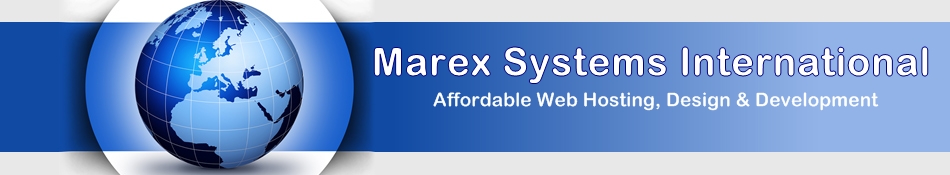 Marex WebSite